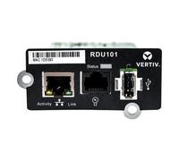 Liebert Intellislot Carte de communication - Carte de supervision distante - 10/100 Ethernet x 1 - pour P/N: GXT5-6000MVRT4UXLN, GXT5-6KL630RT5UXLN, GXT5-8000HVRT5UXLN, GXT5-8000MVRT6UXLN