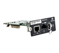 Liebert Intellislot Carte de communication - Carte de supervision distante - 10/100 Ethernet x 1 - pour P/N: GXT5-6000MVRT4UXLN, GXT5-6KL630RT5UXLN, GXT5-8000HVRT5UXLN, GXT5-8000MVRT6UXLN G