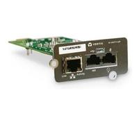 Liebert Intellislot Carte de plate-forme Unity - Carte de supervision distante - Liebert IntelliSlot - 100Mb LAN - 100Base-TX - pour Liebert GXT4; GXE GXE3 G