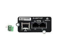Liebert Intellislot Unity Card - Carte de supervision distante - RS-485, BACnet, Modbus, 100Mb LAN - 100Base-TX - pour APM Battery Circuit Breaker Box, Battery Module, Power Module; GXE GXE3; NXL 250,