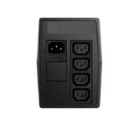 Liebert itON LI32101CT01 - Onduleur - CA 220-240 V - 240 Watt - 400 VA - monophasé - 4.5 Ah - connecteurs de sortie : 4 - EMEA - RAL 7016