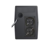 Vertiv Liebert Scellées au plomb-acide (SLA) - 12 Secondes Stand-by Time - 230 V AC Entrée - 230 V AC Sortie - 2 x Schuko, Interactivité de ligne, 0,8