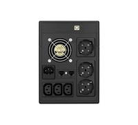 Onduleur - EMERSON - Liebert itON LI32151CT20 - 1200 W - 2000 VA - 6 connecteurs de sortie