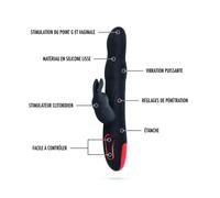 Lieberté - Vibromasseur Rabbit - "Marie"