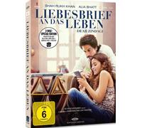 LIEBESBRIEF AN DAS LEBEN-Dear Zindagi - KHAN,SHAH RUKH BLU-RAY NEUF