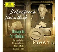 Liebesfreud, Liebesleid : Hommage À Fritz Kreisler