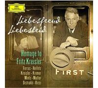 Liebesfreud liebesleid - Homage to Fritz Kreisler CD