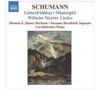 R. Schumann / Thomas E. Bauer – Liebesfrühling – CD – NAXOS – Importé