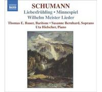 Liebesfruhling Opus 37, Minnespiele Opus 101, Lieder Und Gesange Aus Wilhelm Meister Opus 98a