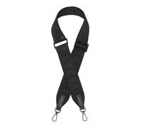 Liebeskind 5 cm-Tissage Classique-Petits Accessoires, Sangle tissée Femmes, Noir