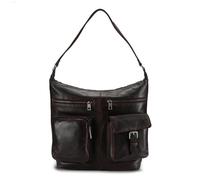 Liebeskind Amy Sac à bandoulière Cuir 33 cm brun