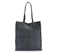 Liebeskind Amy Sac de shopper L Cuir 35 cm bleu pétrole