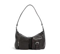 Liebeskind Andrea Lamb Snowcem S Sac porté épaule brun foncé, femme