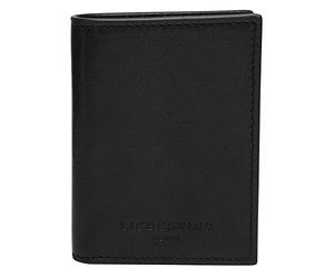 Liebeskind Arcie, Portefeuille S Femme, Noir, Small (HxBxT 10.5cm x 8cm x 1cm)