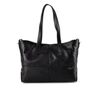 Liebeskind Ariel Sac de shopper Cuir véritable 36 cm noir