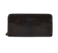 Liebeskind Audrey Porte-monnaie Protection RFID Cuir véritable 18.8 cm brun