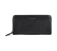 Liebeskind Audrey Porte-monnaie Protection RFID Cuir véritable 19 cm noir