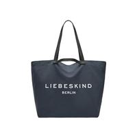 Liebeskind Aurora L Amazon Canvas, Sac de Courses Femmes, Peacoat