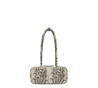Liebeskind Baguette S Jil Snake, Satchel Femmes, Blanc cassé
