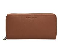 Liebeskind Gigi Porte-monnaie Protection RFID Cuir véritable 19 cm brun