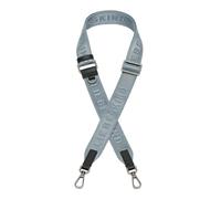 LIEBESKIND BERLIN accessoires pour sacs Logo Webbing Strap 3,2 cm Blue Heaven bleu gris