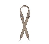 LIEBESKIND BERLIN accessoires pour sacs Logo Webbing Strap 3,2 cm Neutral Grey taupe