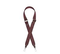 LIEBESKIND BERLIN accessoires pour sacs Logo Webbing Strap 3,2 cm Pomegranate rouge foncé