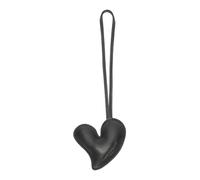 LIEBESKIND BERLIN porte-clés Puffy Heart Pendant Black noir