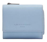 LIEBESKIND Berlin Cuir Porte-Monnaie Alva Wallet Blue Denim Bleu Clair