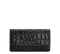 Liebeskind Berlin Annie Slam, Portefeuille Femme, Noir, Large (HxBxT 10cm x 18.5cm x 2.5cm)