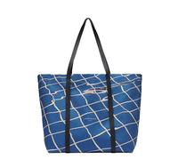 Liebeskind Berlin Aurora, Sac de Courses Damen, Pool, L (HxBxT 38cm x55.5cm x19cm)