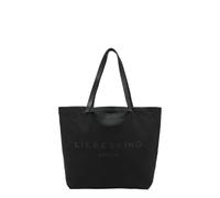 Liebeskind Aurora20 Canvas, Sac Cabas L Femme, Noir, Large (HxBxT 38cm x 55.5cm x 19cm)