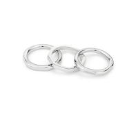 Liebeskind Berlin Bague argent, Taille 54