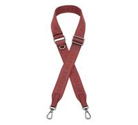 LIEBESKIND BERLIN Bandoulière de sécurité rouge pour femme - Webbing Shoulder Strap True Red 310367