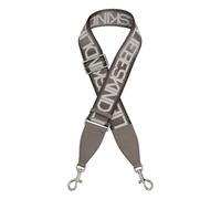 LIEBESKIND BERLIN bandoulière de sécurité Sporty Logo Webbing Strap Wood