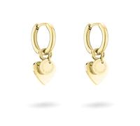 LIEBESKIND BERLIN - Bijou en forme de cœur pour femme - Chaîne en acier inoxydable - Bracelet et boucles d'oreilles avec pendentif en forme de cœur - Disponible en différentes couleurs et finitions