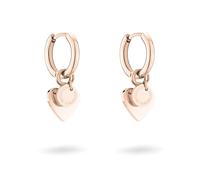 LIEBESKIND BERLIN - Bijou en forme de cœur pour femme - Chaîne en acier inoxydable - Bracelet et boucles d'oreilles avec pendentif en forme de cœur - Disponible en différentes couleurs et finitions