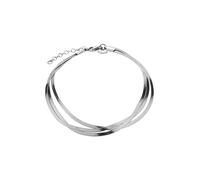 Liebeskind Berlin Bijoux de pied noir / argent, Taille One Size