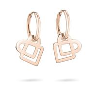 Liebeskind Berlin boucle d'oreille LJ-1407-E-21 IP or rose Amazon Exclusive