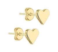 LIEBESKIND LJ-0501-E-08 Boucles D’oreilles En Acier Inoxydable, Or