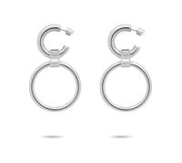 Liebeskind Berlin Boucles d'oreilles argent, Taille One Size