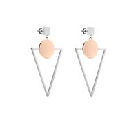 Liebeskind Berlin Boucles d'oreilles argent, Taille One Size
