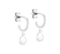 Liebeskind Berlin Boucles d'oreilles argent, Taille One Size