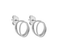 Liebeskind Berlin Boucles d'oreilles argent, Taille One Size
