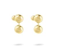 Liebeskind Berlin Boucles d'oreilles Femme LJ-1727-E-23 en acier inoxydable IP or