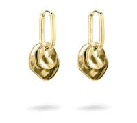 Liebeskind Berlin Boucles d'oreilles Femme LJ-1790-E-32 en acier inoxydable IP or