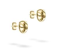 Liebeskind Berlin Boucles d'oreilles Femme LJ-1795-E-11 en acier inoxydable IP or