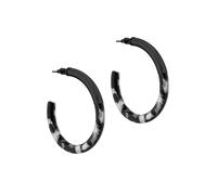 Liebeskind Boucles d'oreilles créoles en acier inoxydable pour femme, Standard, Acier inoxydable, Pas de gemme