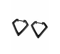 Liebeskind Berlin Boucles d'oreilles gris / noir, Taille One Size