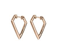 Liebeskind Berlin Boucles d'oreilles 'LJ-0048-E-22' or rose, Taille One Size